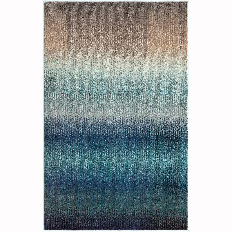 Unique Loom 3' 3 x 5' 3 Blue Estrella Azura Area Rug