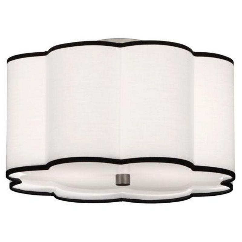 Tess Scalloped Flush Mount (16"-24")