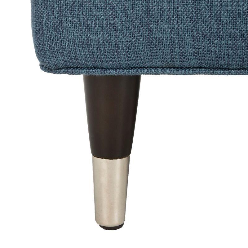 Chloe Club Chair - Navy - Safavieh