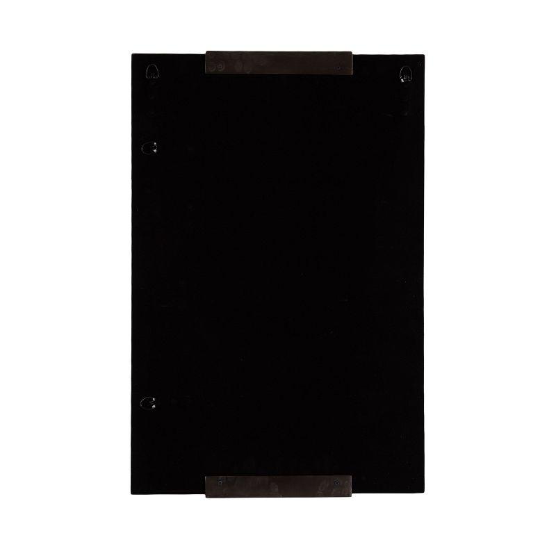 Kate and Laurel Erina Metal Rectangle Mirror, 20x31, Bronze