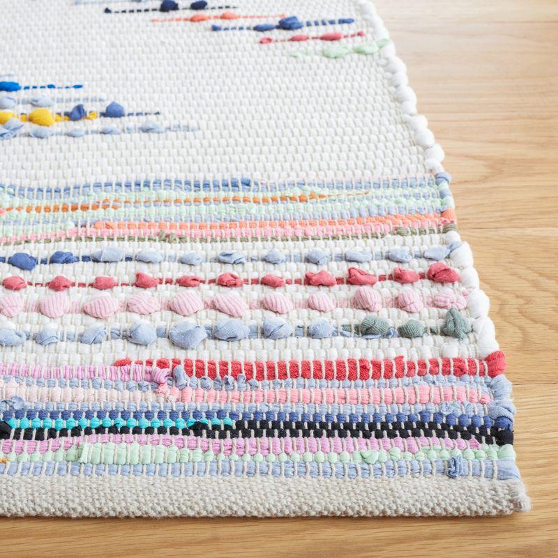 Montauk MTK816 Hand Woven Area Rug - Ivory/Black - 5'x8' - Safavieh.