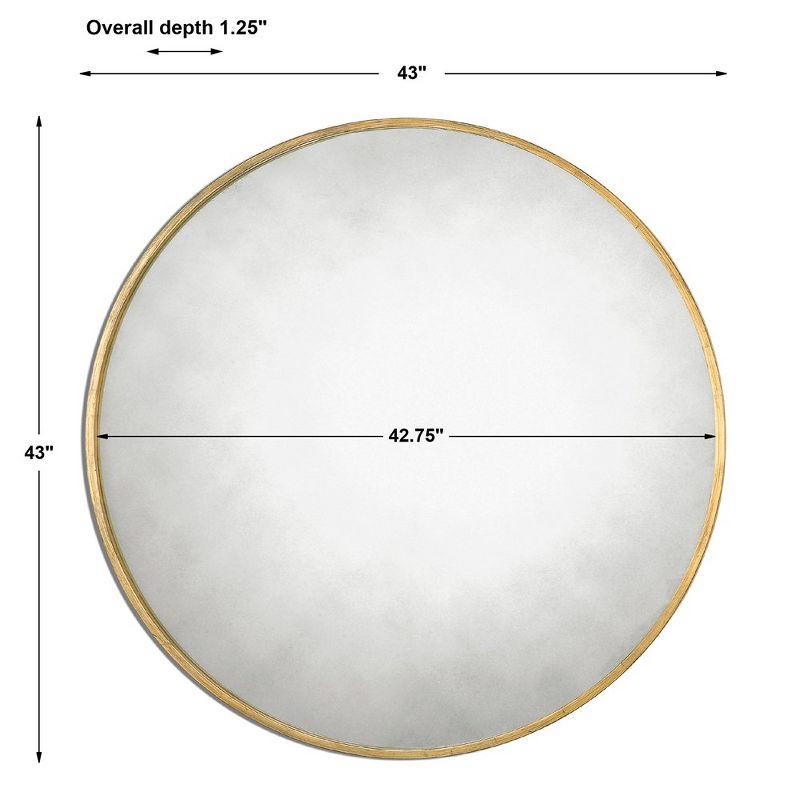 Mercedes Round Mirror