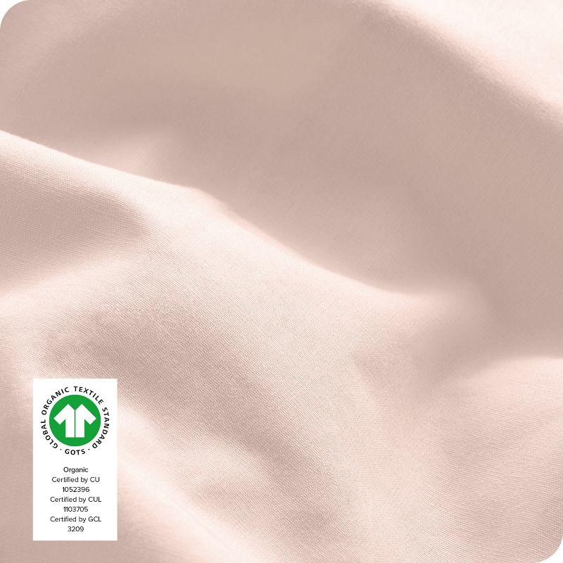 Bare Home 100% Cotton Percale Sheet Set