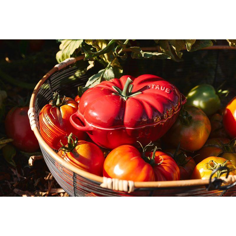 Staub Ceramic 16-oz Petite Tomato Cocotte Baking Dish