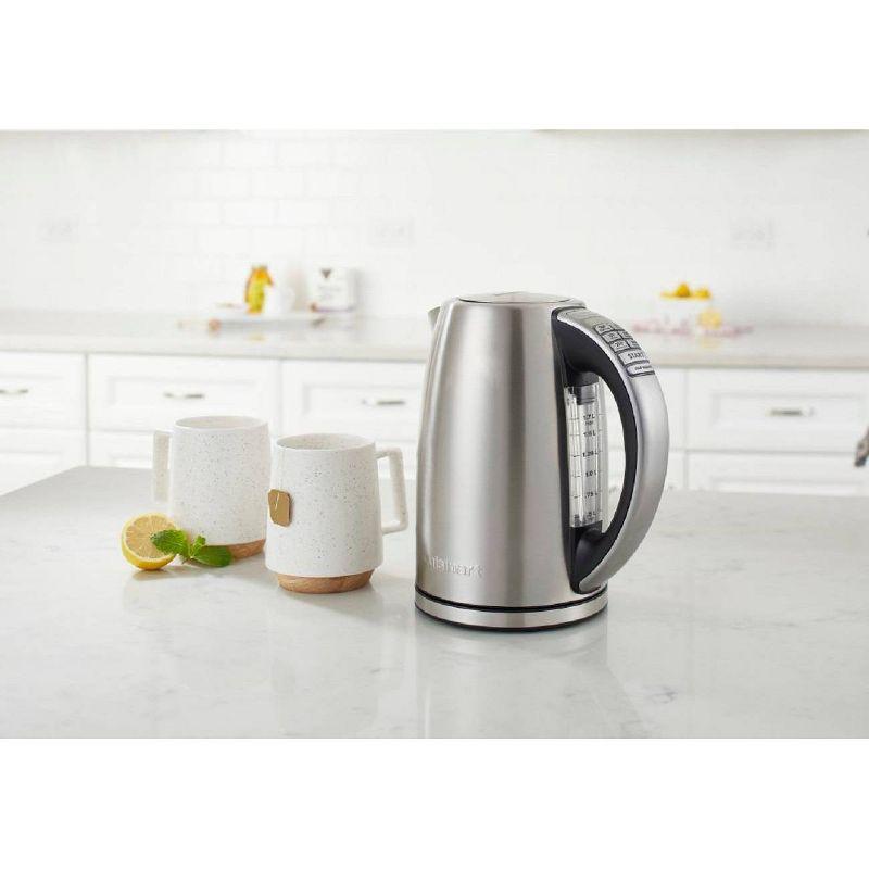 Cuisinart ® PerfecTemp™ Cordless Programmable Electric Tea Kettle