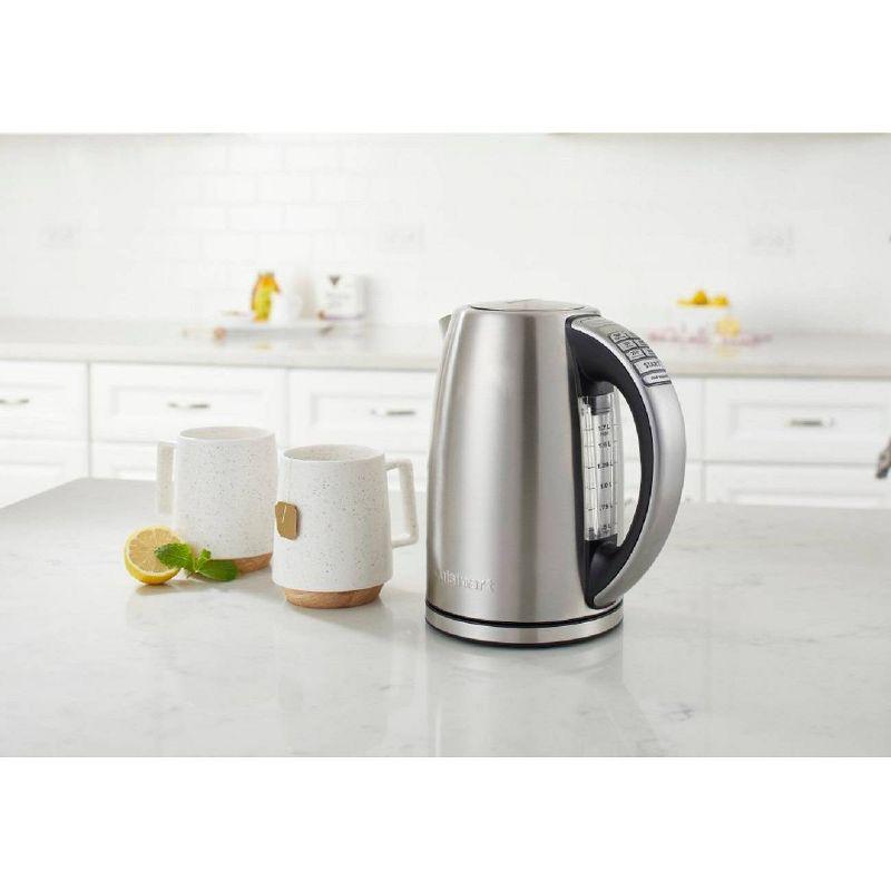 Cuisinart 1.7L Stainless Steel Programmable Electric Kettle