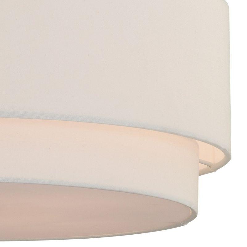 Vaxcel Burnaby 4 - Light Flush Mount in  Matte Brass