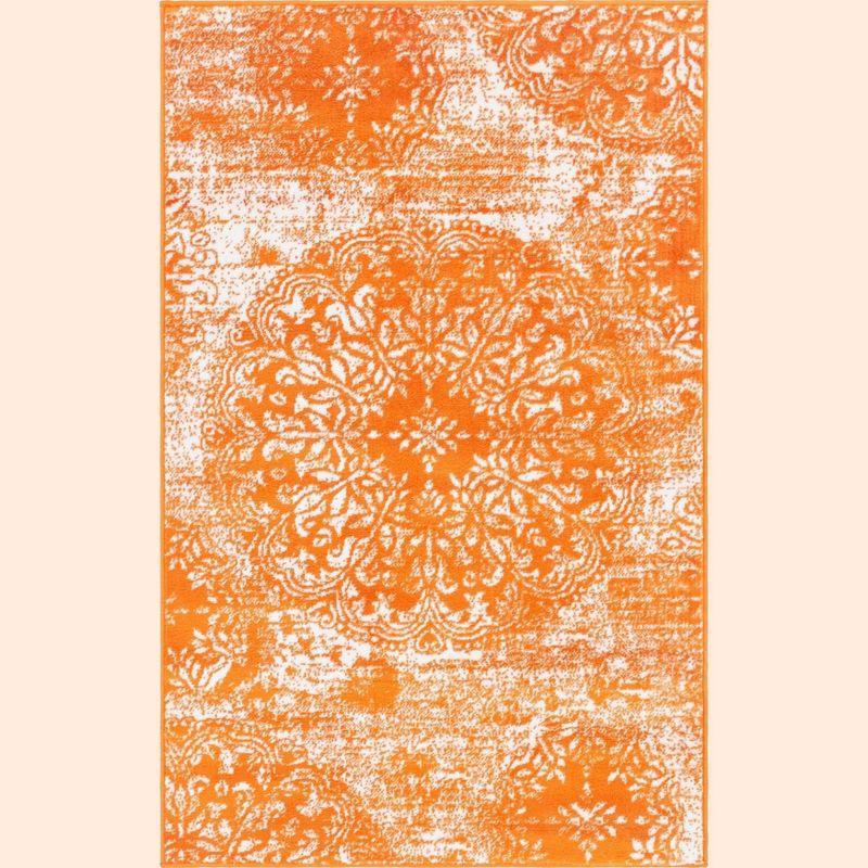 Unique Loom 3' 3 x 5' 3 Sofia Grand Orange Area Rug