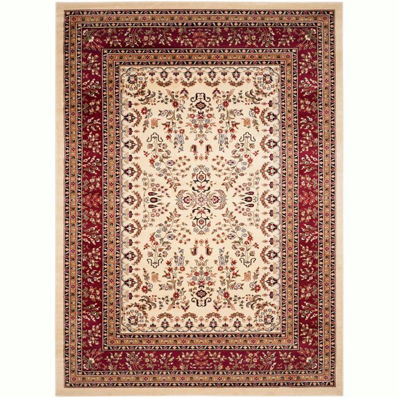 Klose Oriental Red Area Rug