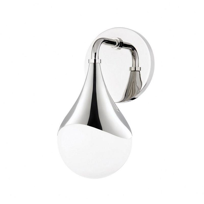 Algiers Single Frosted Dimmable Bath Sconce