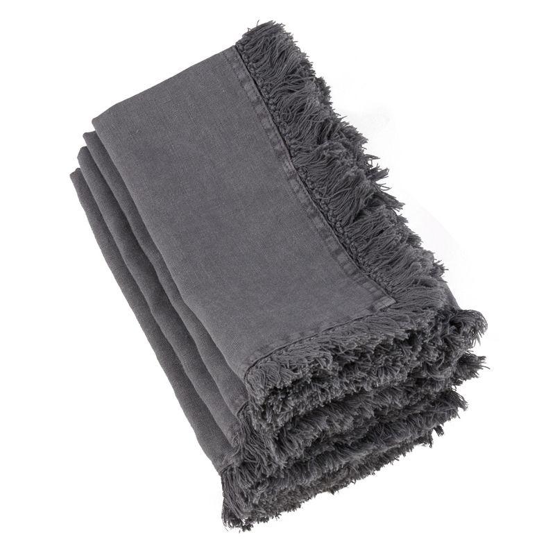 Refined Rustic Fringe Edge 20" Napkin