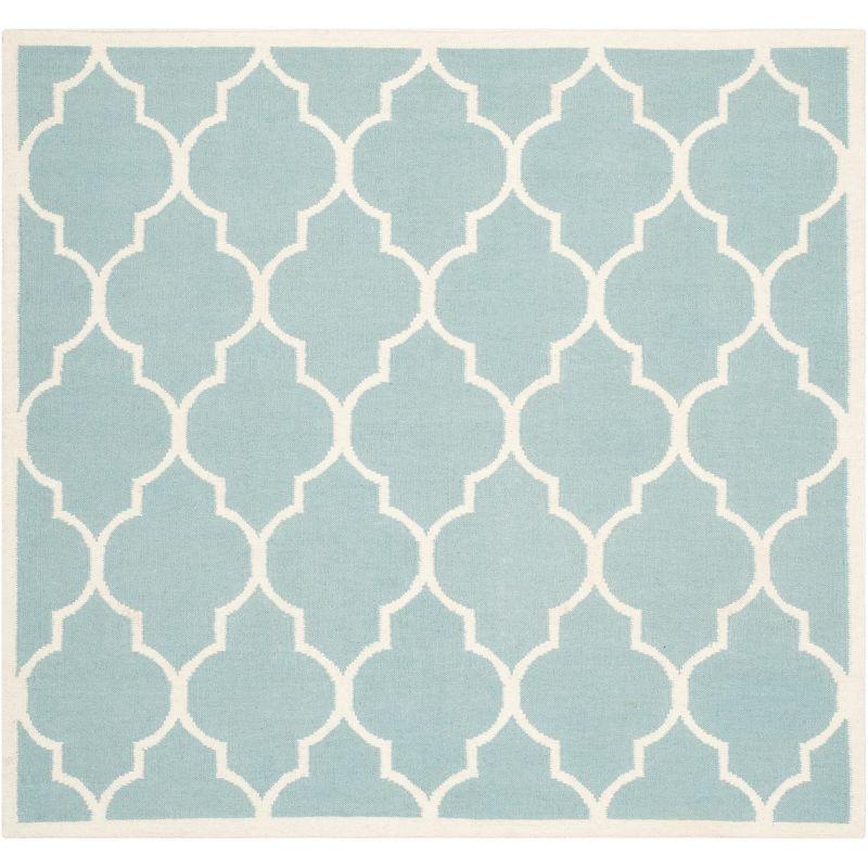 Dhurries DHU632 Hand Woven Area Rug  - Safavieh