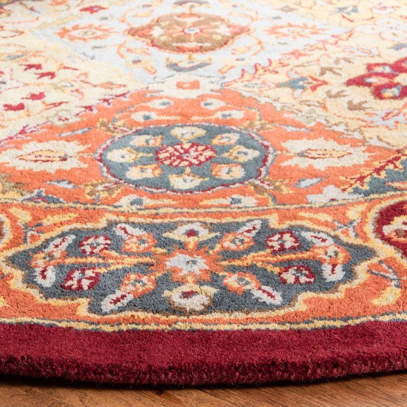 Heritage HG512 Handmade Runner Rug - 2'3"x20' - Multi - Safavieh