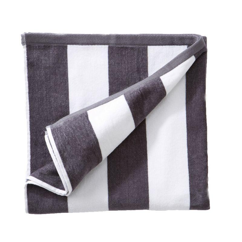100% Cotton Absorbent & Quick-Dry Cabana Beach Towels