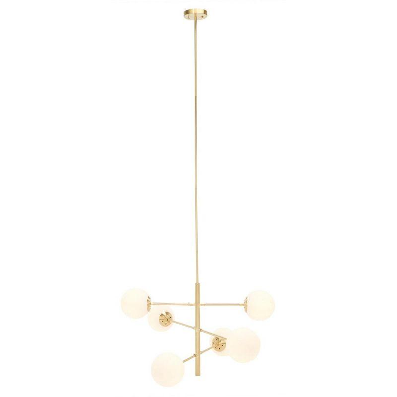 Bassett Chandelier - Gold - Safavieh.