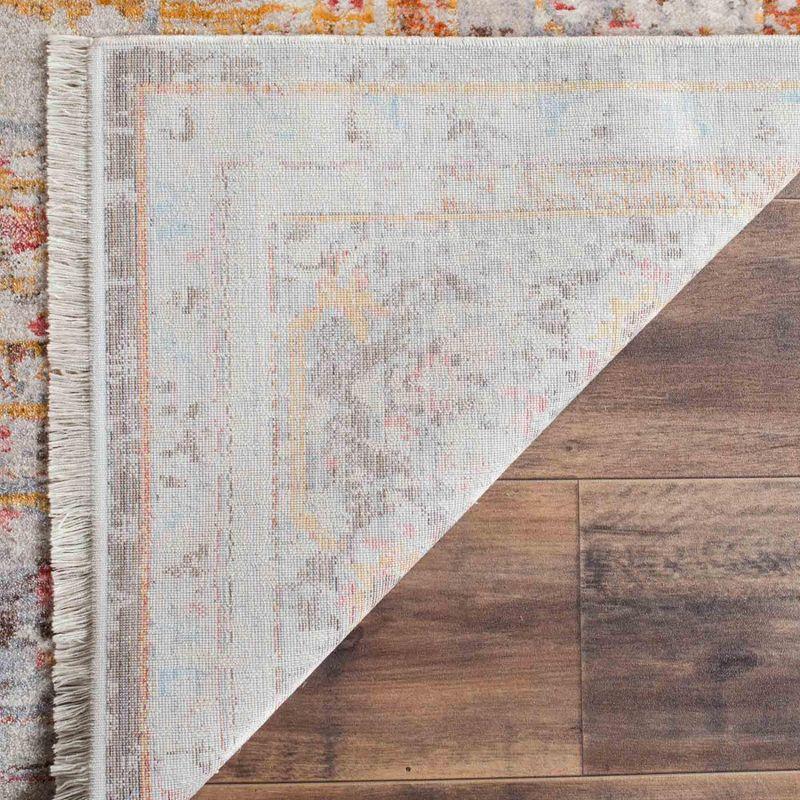 Vintage Persian VTP438 Power Loomed Indoor Runner Rug - Cream/Multi - 2'2"x10' - Safavieh