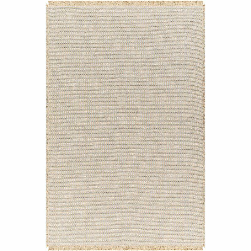 Hauteloom Rectangle Area Rug  Gray
