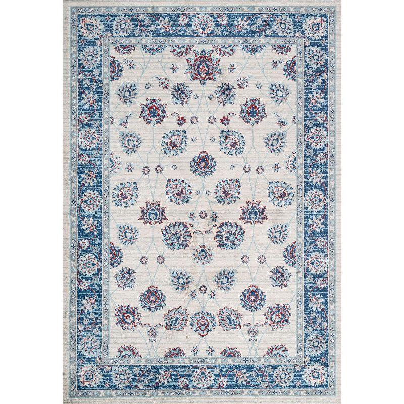 Modern Persian Vintage Moroccan Traditional Runner Rug - JONATHAN Y