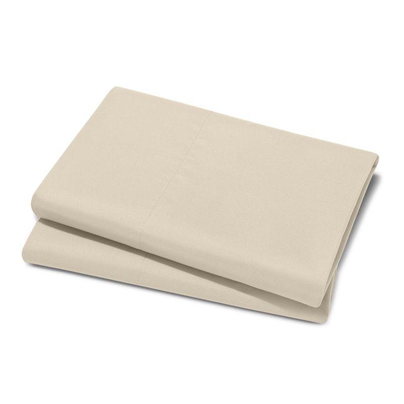 Bare Home Microfiber Pillowcase Set Envelope Closure