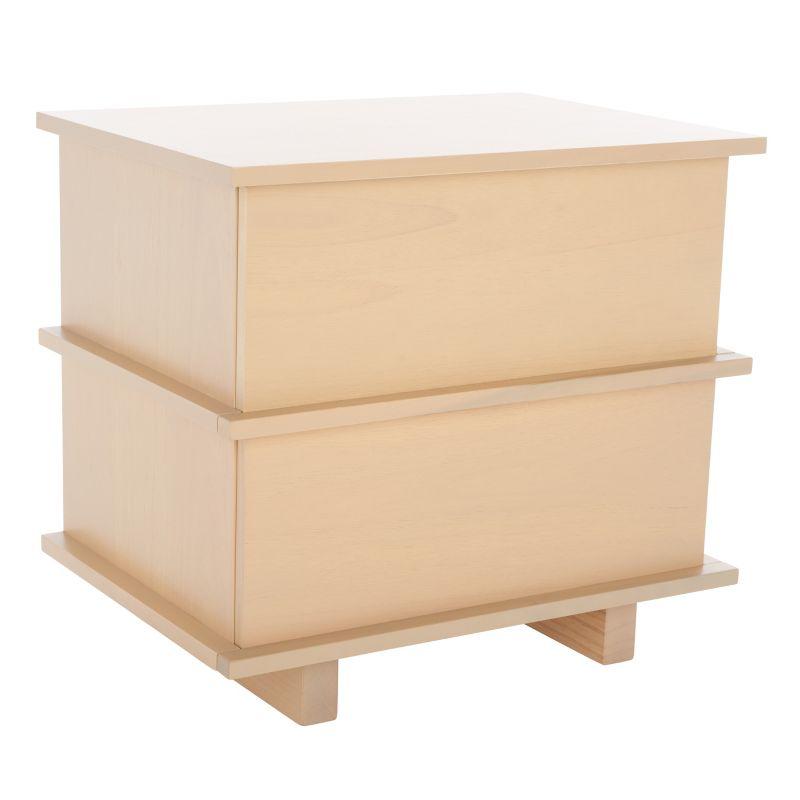 Rodney 2 Drawer Nightstand - Safavieh