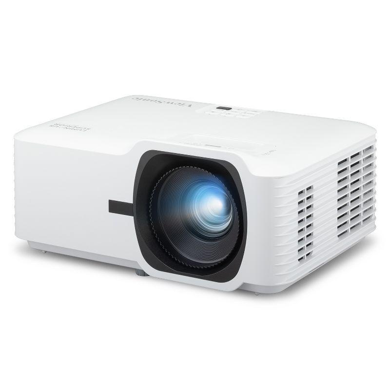 ViewSonic LS740W 5000 Lumens WXGA Laser Projector with 1.3x Optical Zoom, H/V Keystrone, 360 Degrees Projection for Auditorium, Conference Room, and