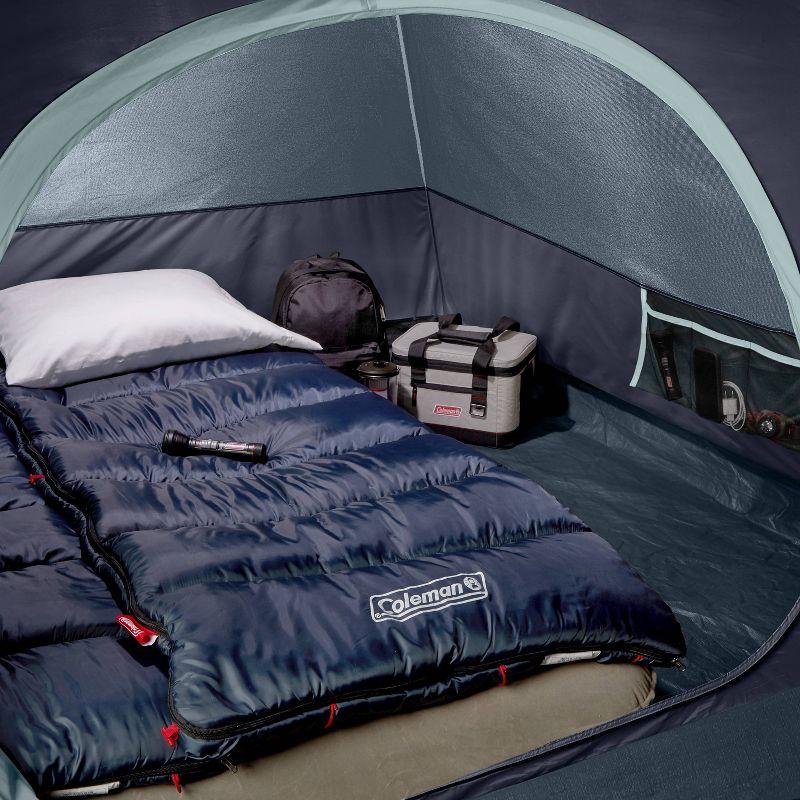 Coleman 8' Skydome 4 Person Family Tent - Blue Nights