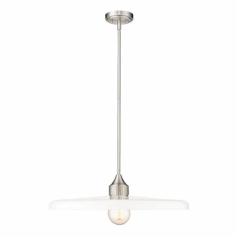 Z-Lite Paloma 1 - Light Pendant in  Brushed Nickel