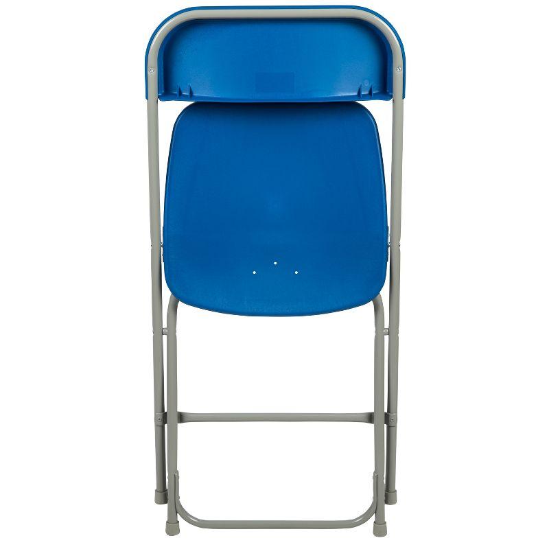 Flash Furniture Hercules Series Plastic Folding Chair - 10 Pack 650LB Weight Capacity