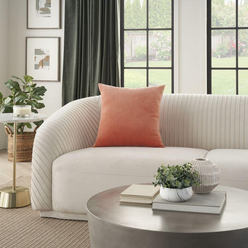 Mina Victory Cotton Throw Pillow Cover & Insert