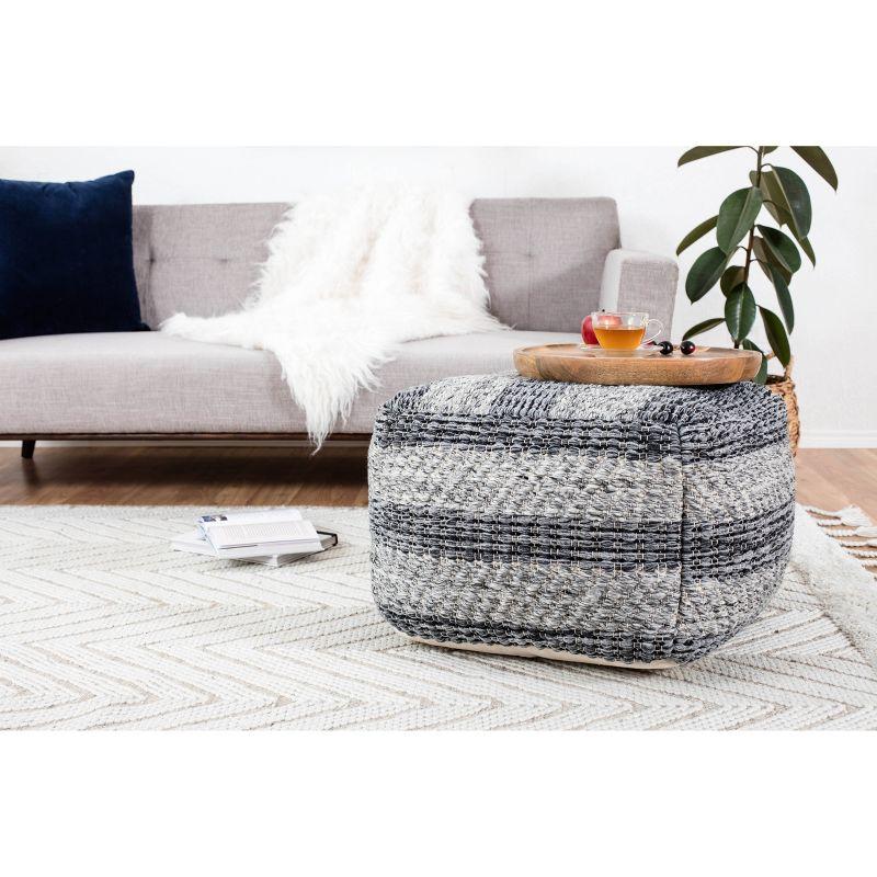 Cherokee Pouf - Anji Mountain