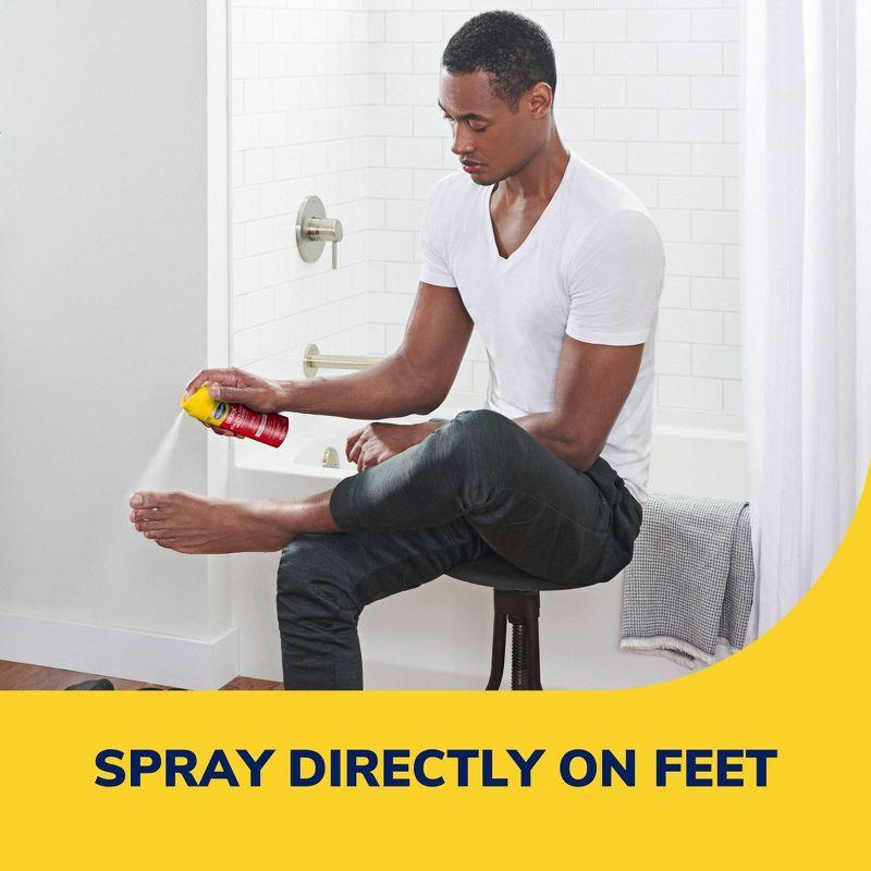 Dr. Scholl's Odor-X Athlete's Foot 24hr Medicated AF Spray Powder - 4.7oz