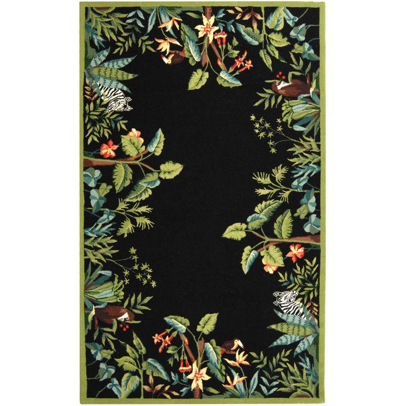 Chelsea HK295 Hand Hooked Area Rug  - Safavieh