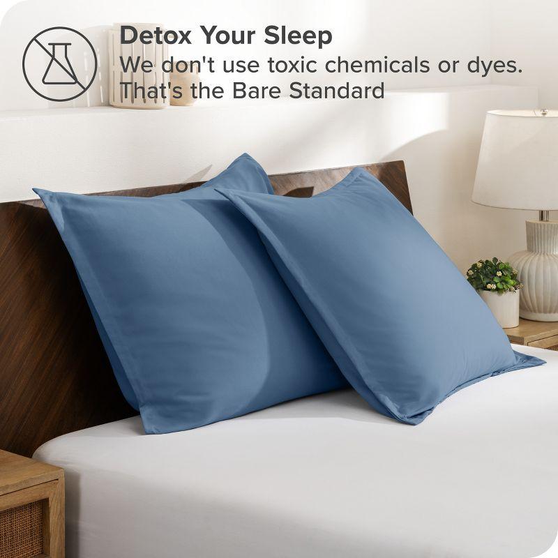 Bare Home Pillow Sham (Set of 2)