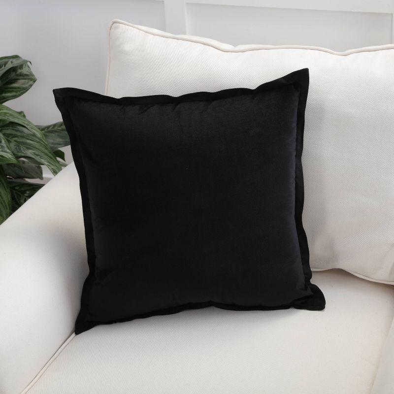 Velvet Throw Pillow