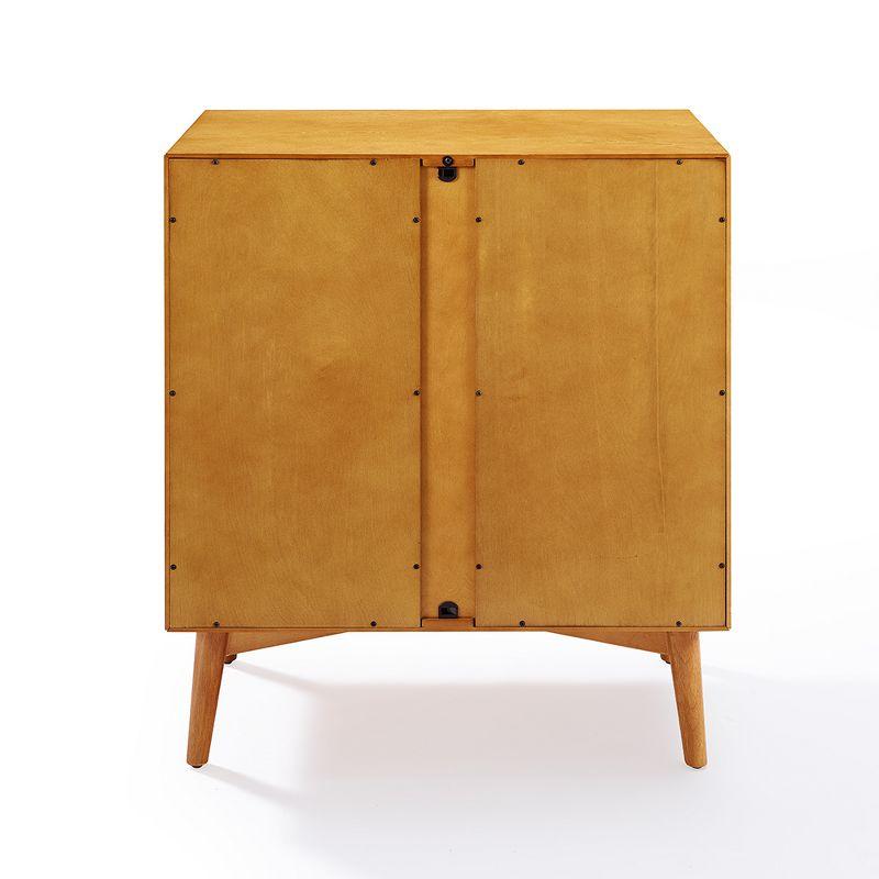 Landon Bar Cabinet Brown - Crosley