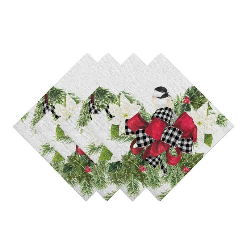 Laural Home Christmas Trimmings 20" x 20" Napkin