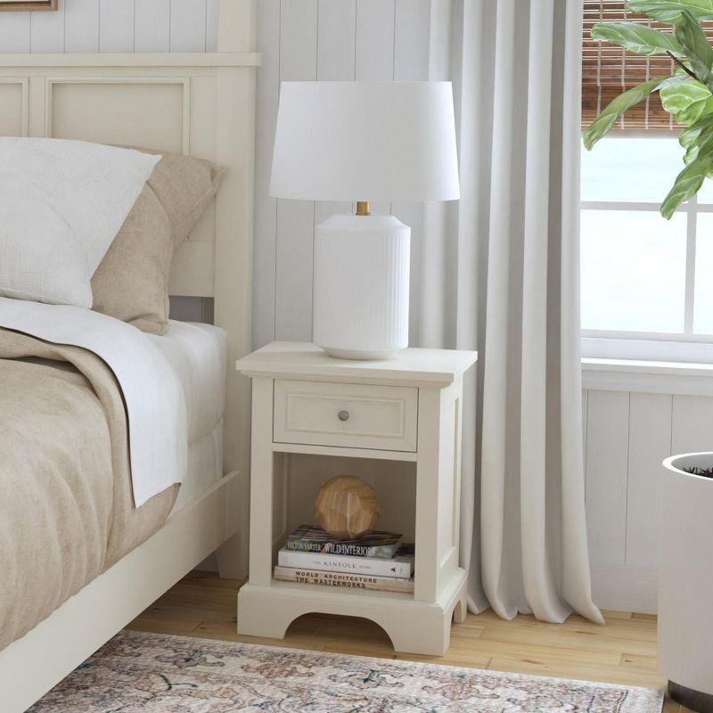 Naples Nightstand White - Home Styles