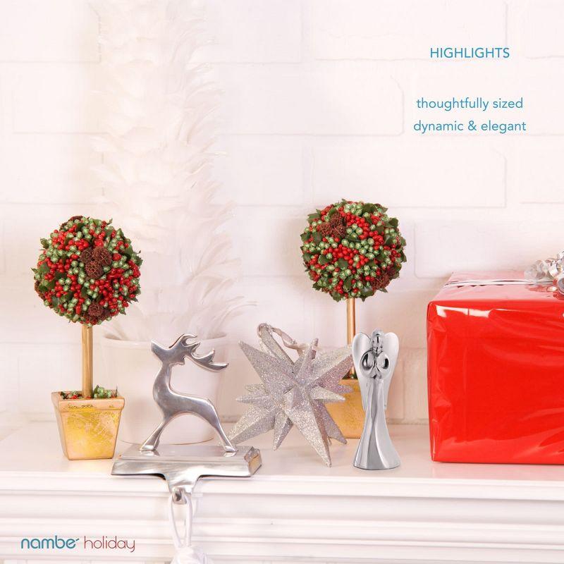 Nambé Nambe Angel Figurine 9"