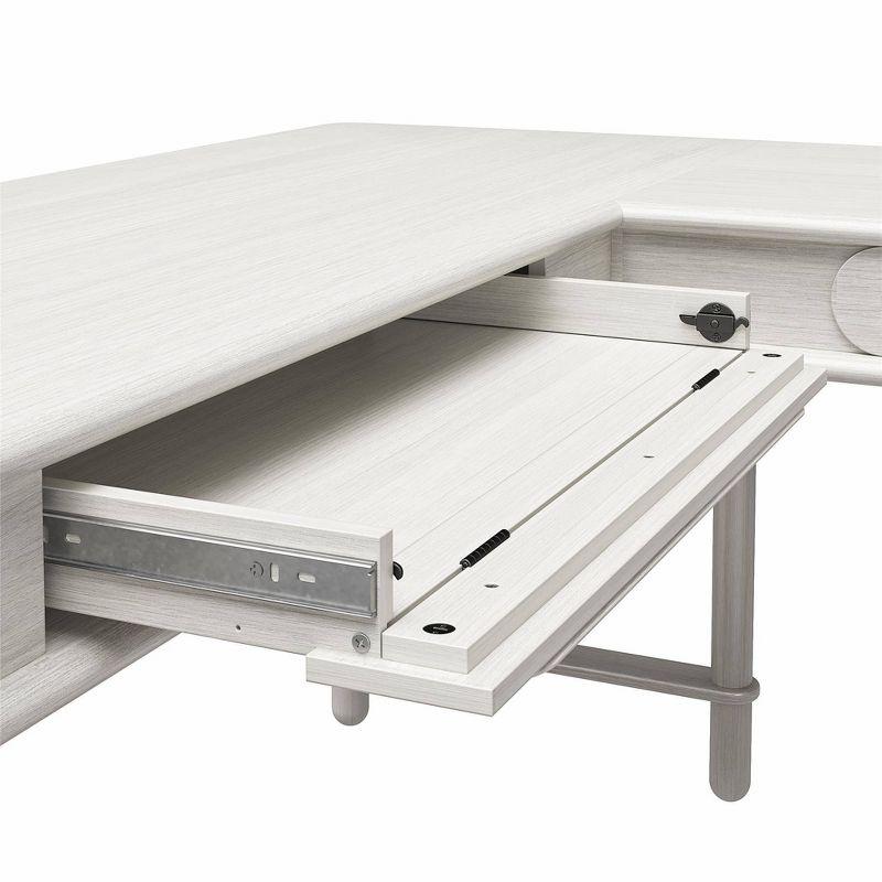 Selena L-Shape Lift Top Desk