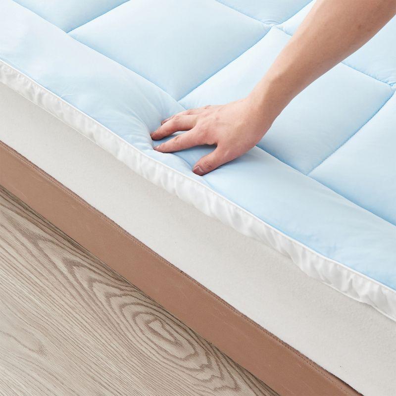 Cooling Ultra-Soft 2 Inch Thick Mattress Topper - Great Bay Home