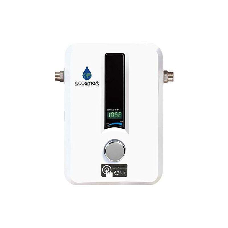 EcoSmart 8 KW Electric Tankless Water Heater with Digital Control