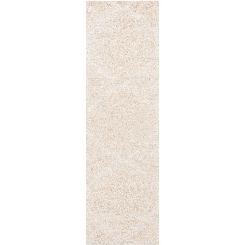 Abstract ABT346 Hand Tufted Runner Rug - Ivory/Beige - 2'3"x6' - Safavieh.