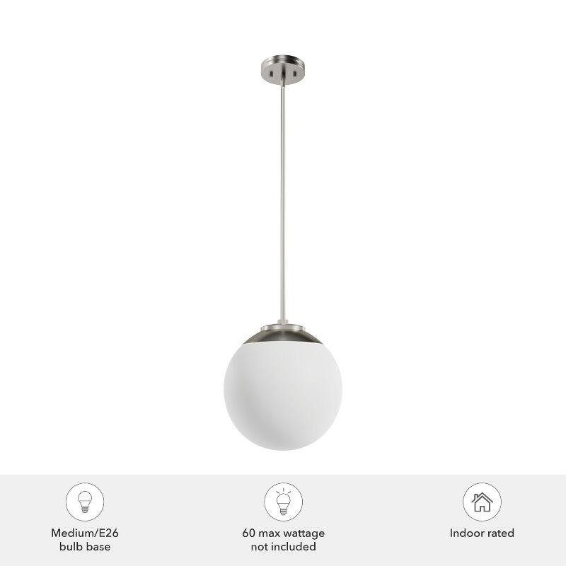 Hunter Fan Hepburn 1 - Light Sphere Globe Pendant
