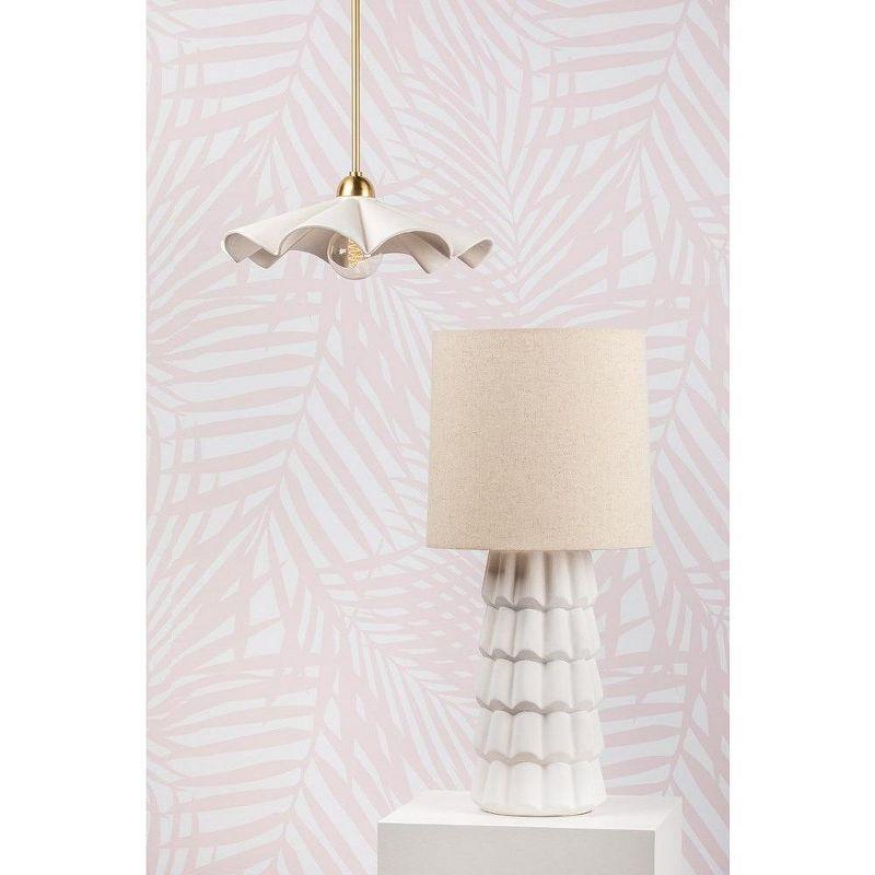 Heidi Pendant Light - White / 16"