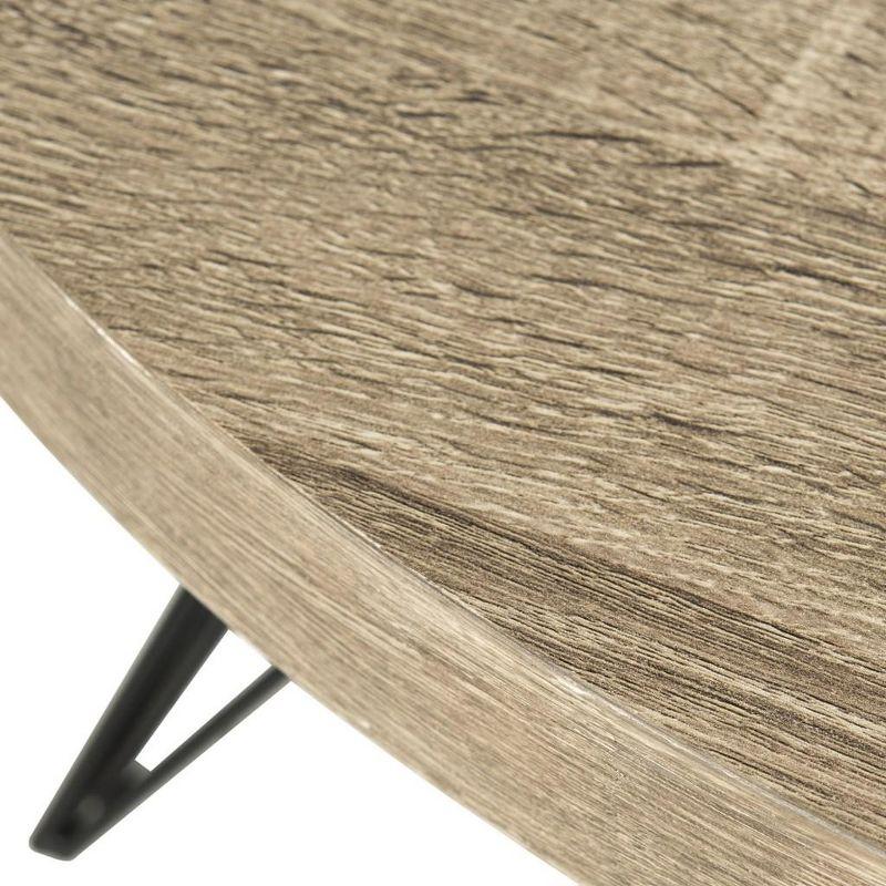 Mansel Coffee Table - Light Oak - Safavieh