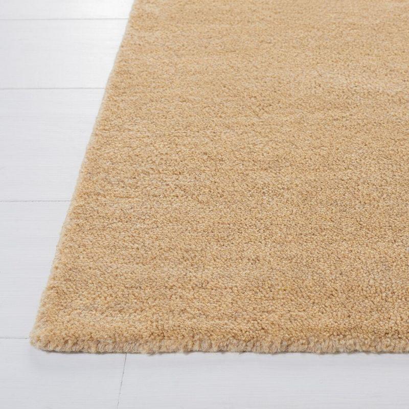 Beige Hand Tufted Wool Area Rug 2' x 3'