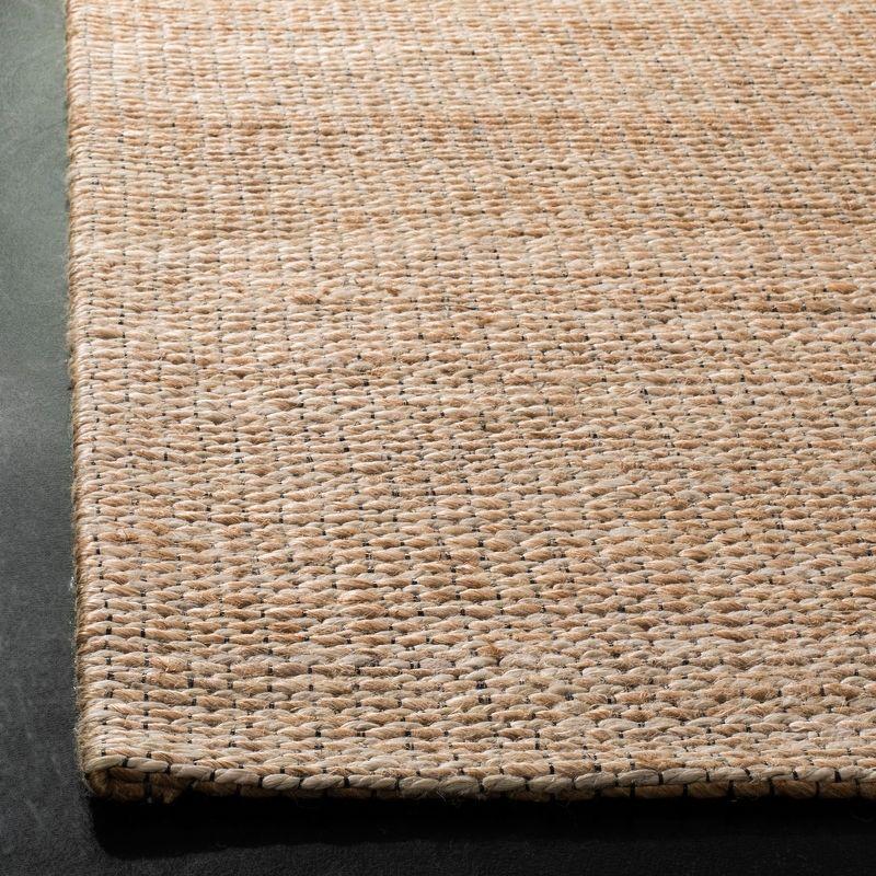 Marbella MRB303 Hand Loomed Indoor Runner Rug - Natural/Ivory - 2'3"x8' - Safavieh