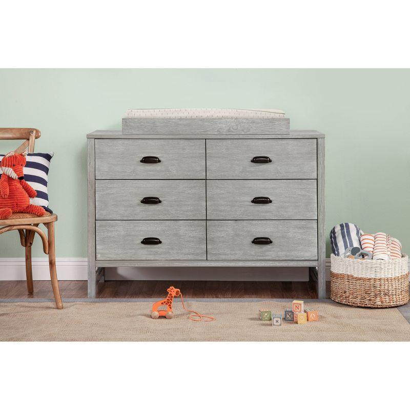 Fairway 6 Drawer Double Dresser