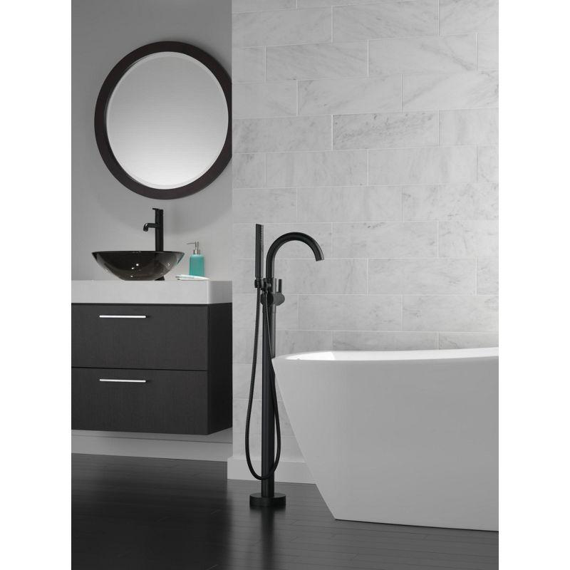 Trinsic Single Hole Vessel Bathroom Faucet, Single Handle Vessel Bathroom Sink Faucet