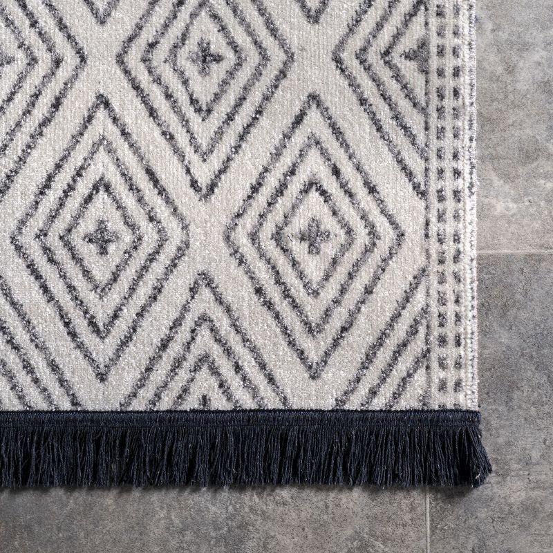 Nuloom Outdoor Striped Miriam Area Rug